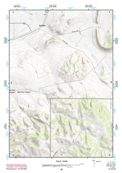 33105NW Page 19 Carrizozo Topo Preview 1