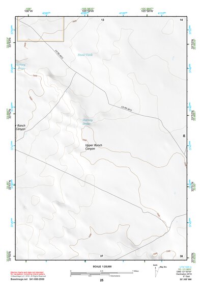 33105NW Page 25 Carrizozo Topo Preview 1