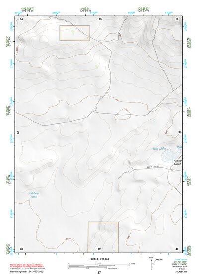 33105NW Page 27 Carrizozo Topo Preview 1