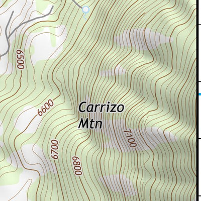 33105NW Page 66 Carrizozo Topo Preview 3