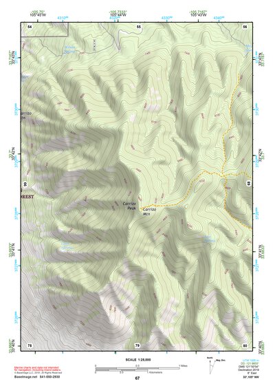 33105NW Page 67 Carrizozo Topo Preview 1