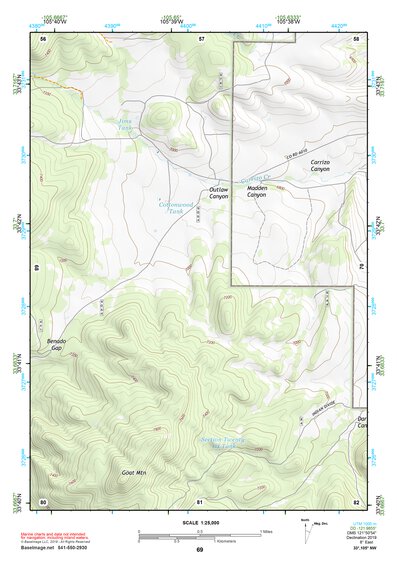 33105NW Page 69 Carrizozo Topo Preview 1
