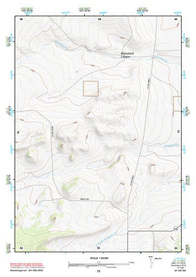 33105NW Page 71 Carrizozo Topo Preview 1