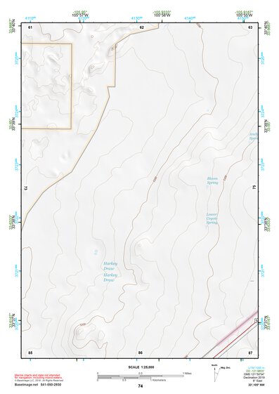 33105NW Page 74 Carrizozo Topo Preview 1