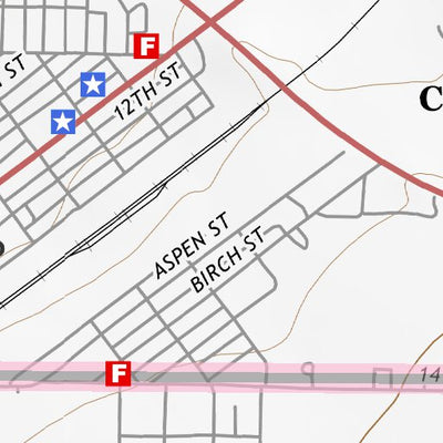 33105NW Page 76 Carrizozo Topo Preview 3