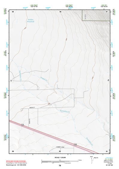 33105NW Page 78 Carrizozo Topo Preview 1