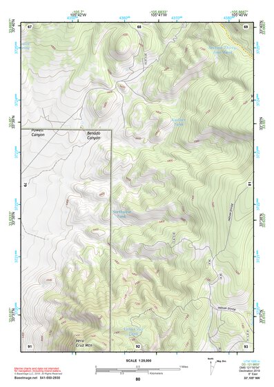 33105NW Page 80 Carrizozo Topo Preview 1