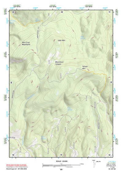 33105NW Page 81 Carrizozo Topo Preview 1