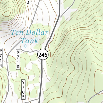 33105NW Page 83 Carrizozo Topo Preview 2