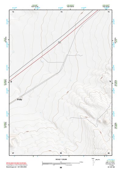 33105NW Page 86 Carrizozo Topo Preview 1