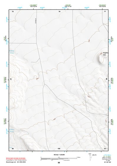33105NW Page 88 Carrizozo Topo Preview 1