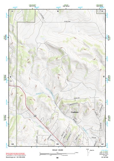 33105NW Page 94 Carrizozo Topo Preview 1