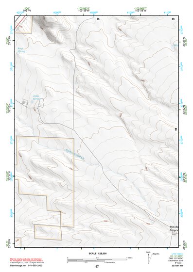 33105NW Page 97 Carrizozo Topo Preview 1