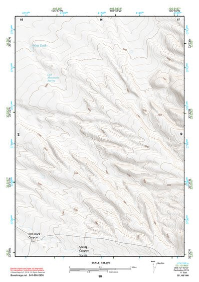 33105NW Page 98 Carrizozo Topo Preview 1