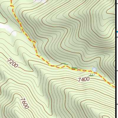 33105NW Page 100 Carrizozo Topo Preview 3