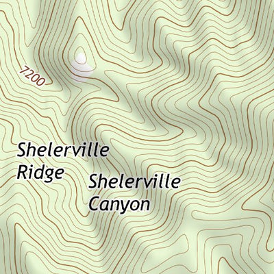 33105NW Page 101 Carrizozo Topo Preview 3