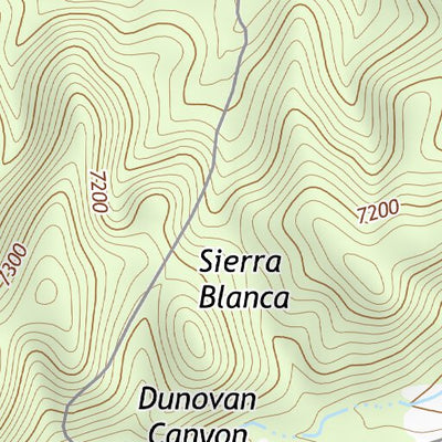 33105NW Page 103 Carrizozo Topo Preview 2