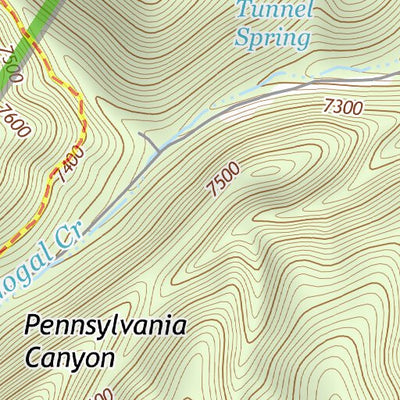 33105NW Page 103 Carrizozo Topo Preview 3