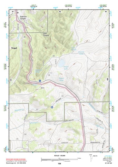 33105NW Page 104 Carrizozo Topo Preview 1