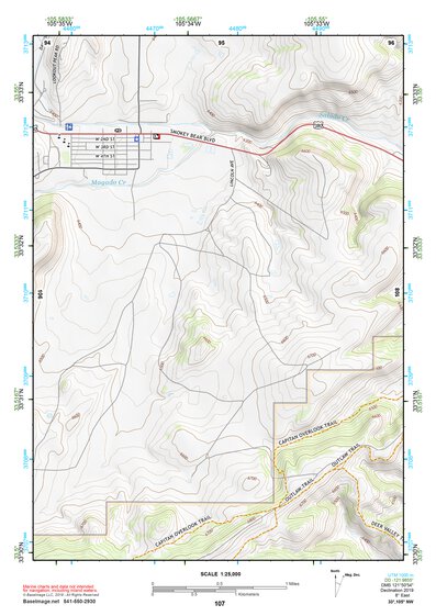 33105NW Page 107 Carrizozo Topo Preview 1