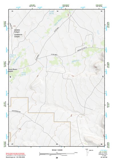 33105SW Page 26 Ruidoso Topo Preview 1