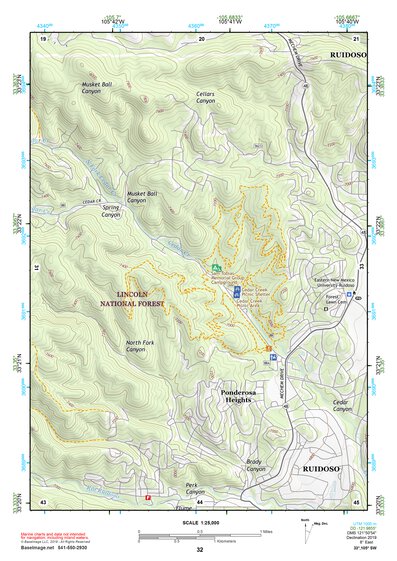 33105SW Page 32 Ruidoso Topo Preview 1