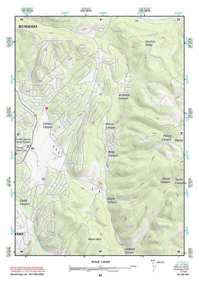 33105SW Page 33 Ruidoso Topo Preview 1