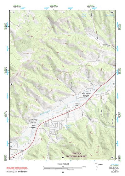 33105SW Page 35 Ruidoso Topo Preview 1