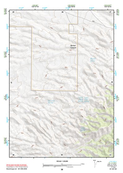 33105SW Page 38 Ruidoso Topo Preview 1