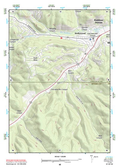 33105SW Page 45 Ruidoso Topo Preview 1