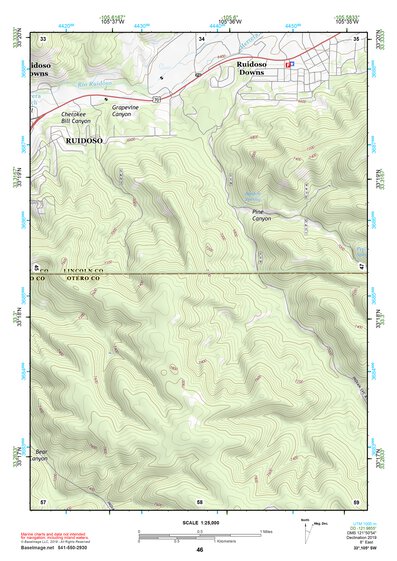 33105SW Page 46 Ruidoso Topo Preview 1