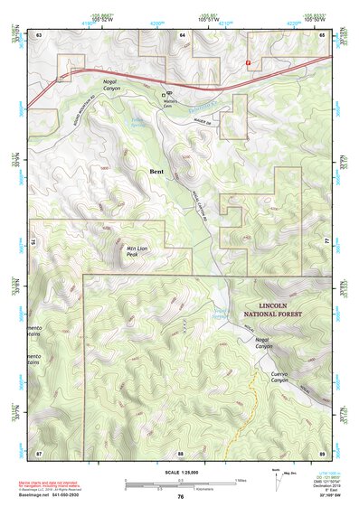 33105SW Page 76 Ruidoso Topo Preview 1