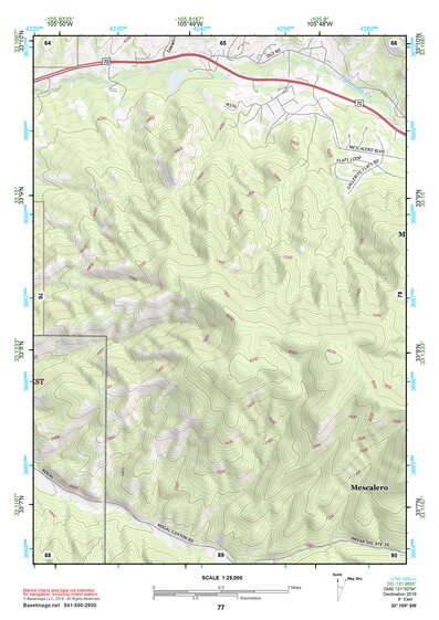 33105SW Page 77 Ruidoso Topo Preview 1