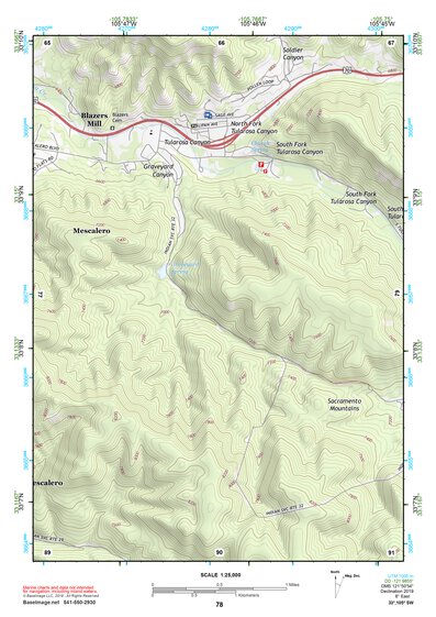 33105SW Page 78 Ruidoso Topo Preview 1