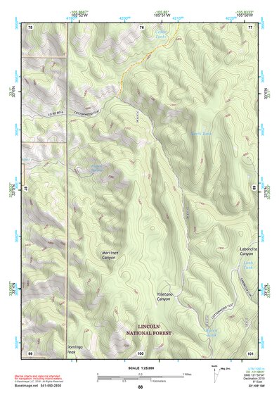 33105SW Page 88 Ruidoso Topo Preview 1