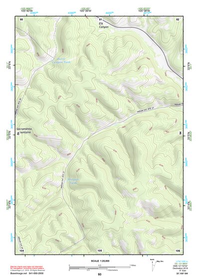 33105SW Page 93 Ruidoso Topo Preview 1