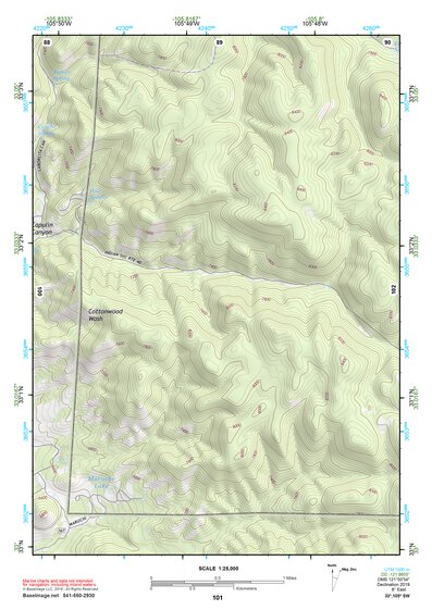 33105SW Page 101 Ruidoso Topo Preview 1