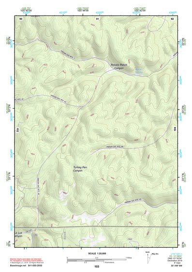 33105SW Page 103 Ruidoso Topo Preview 1
