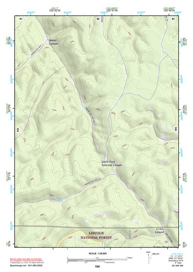 33105SW Page 104 Ruidoso Topo Preview 1