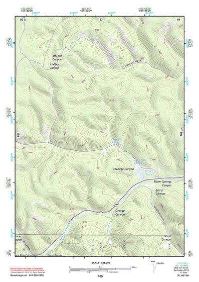 33105SW Page 105 Ruidoso Topo Preview 1