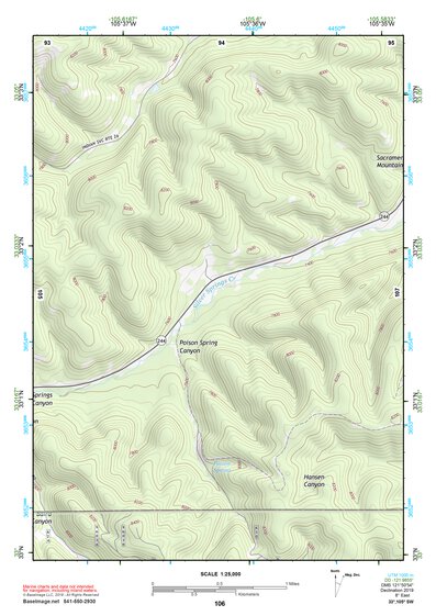 33105SW Page 106 Ruidoso Topo Preview 1