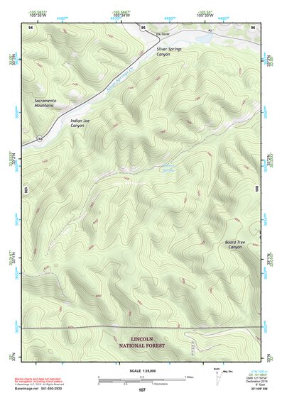 33105SW Page 107 Ruidoso Topo Preview 1