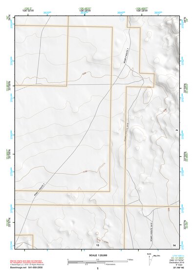 33106NE Page 1 Oscura Mountains Topo Preview 1