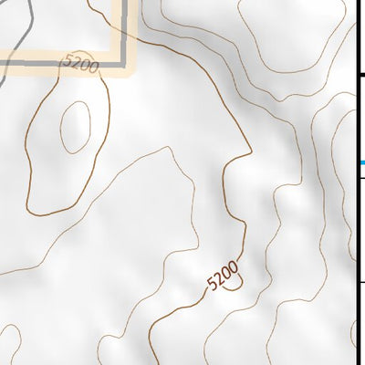33106NE Page 1 Oscura Mountains Topo Preview 3