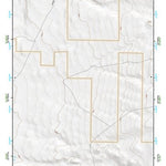 33106NE Page 3 Oscura Mountains Topo Preview 1