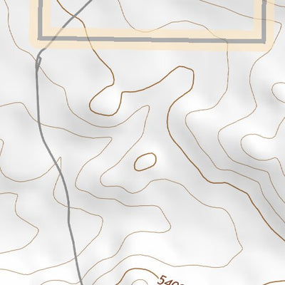 33106NE Page 3 Oscura Mountains Topo Preview 3