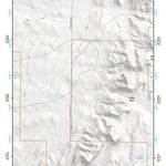 33106NE Page 4 Oscura Mountains Topo Preview 1