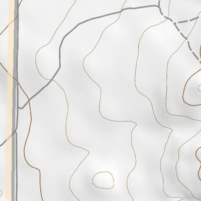 33106NE Page 4 Oscura Mountains Topo Preview 2
