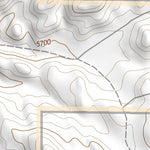 33106NE Page 5 Oscura Mountains Topo Preview 3