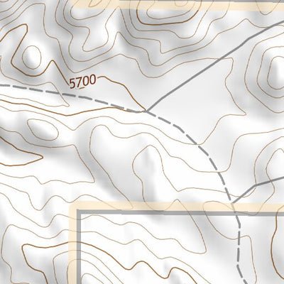 33106NE Page 5 Oscura Mountains Topo Preview 3